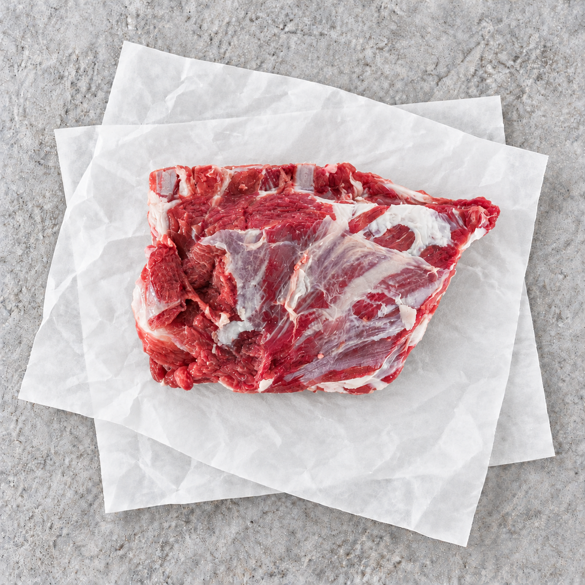 Épaule d'agneau avec os